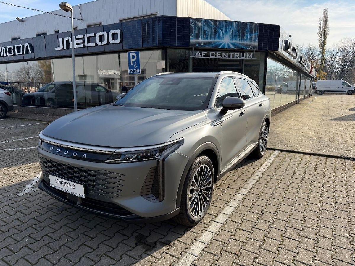 Omoda 9 Premium 1.5 PHEV AWD AT, SKLAD