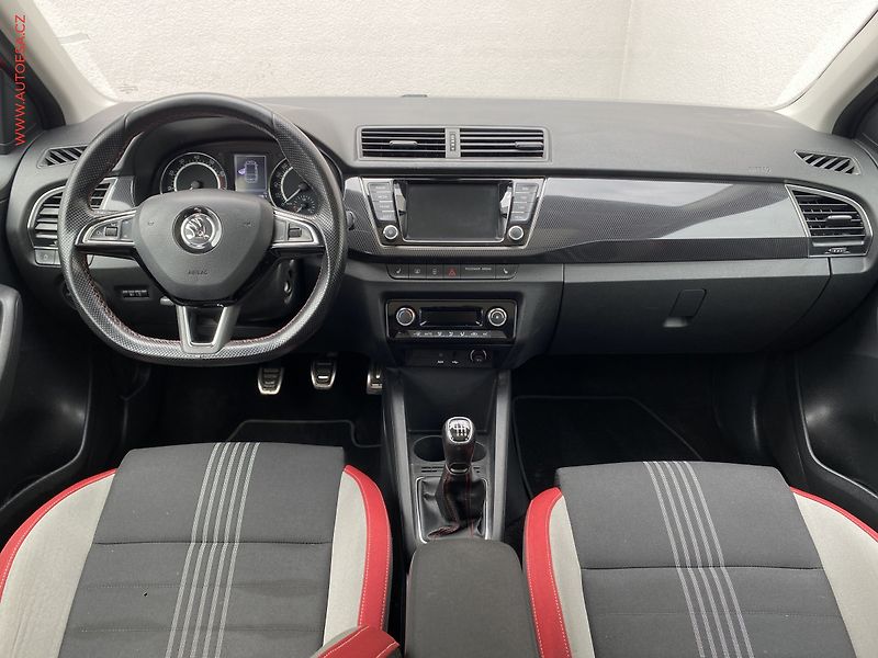 Škoda Fabia (2016) 1.2 TSi, Monte Carlo - fotka 8 z 17