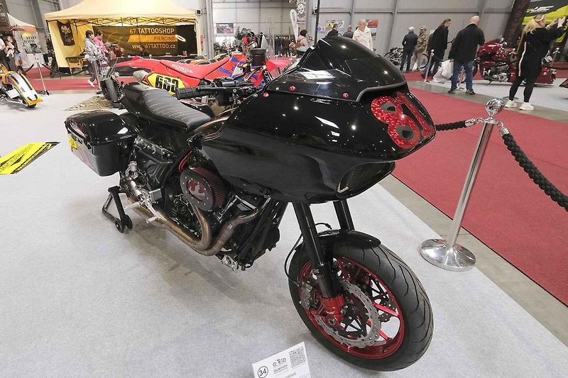 Motocykl Praha 2025.