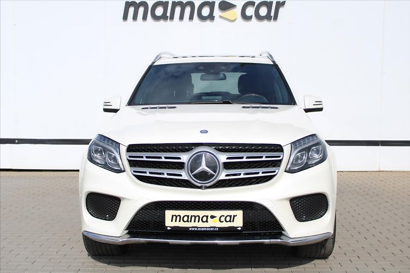 Mercedes-Benz GLS 500 4MATIC AMG 7-MÍST ČR - fotka 2 z 36