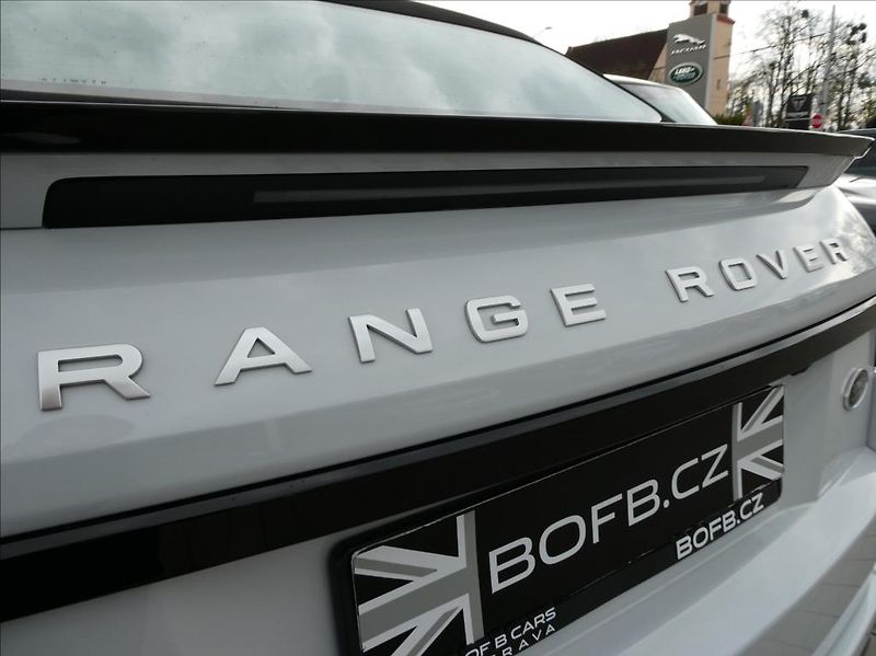 Land Rover Range Rover Evoque 2,0 TD4 HSE Dynamic cabrio, DP - fotka 37 z 39