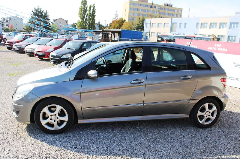 Mercedes-Benz Třídy B (2008) B 200CDI KŮŽE XENON KLIMA ALU - fotka 4 z 16