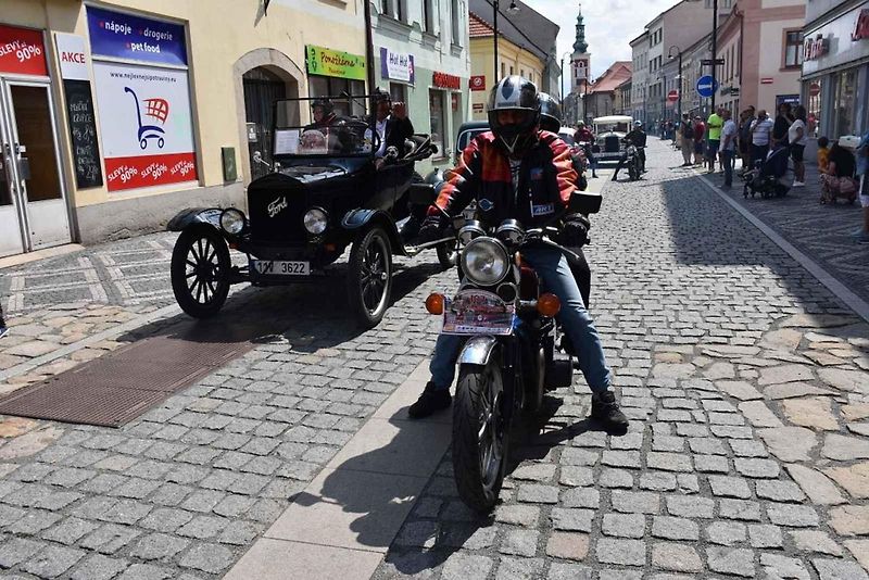 Za startu XIV. Slanského okruhu