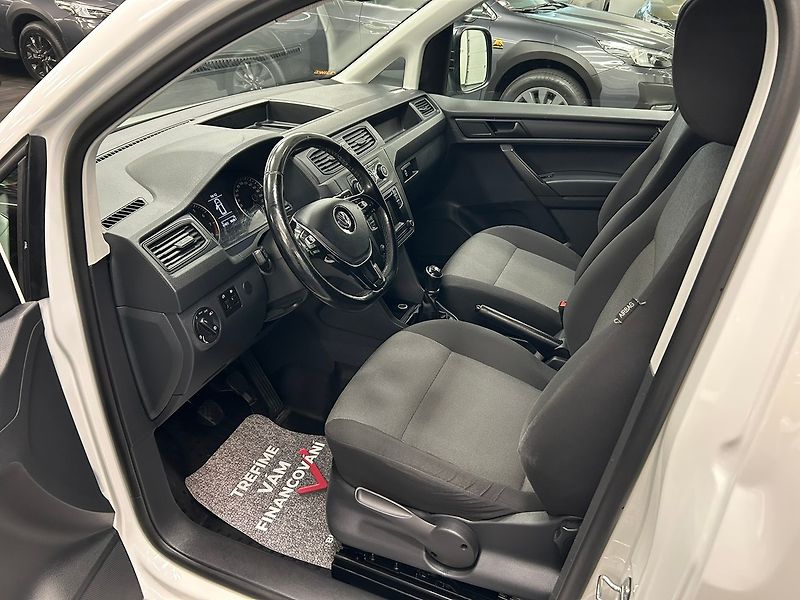 Volkswagen Caddy (2017) 1.4TGI Maxi Skříň | Záruka - fotka 14 z 93