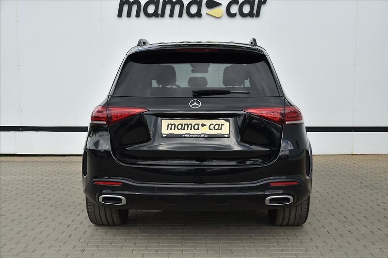 Mercedes-Benz GLE 400d 243kW 4MATIC AMG ČR - fotka 6 z 31