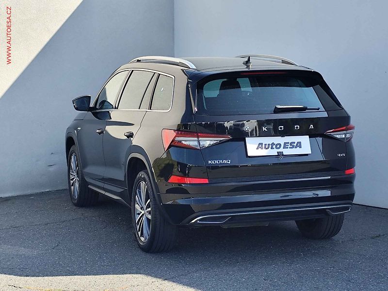 Škoda Kodiaq (2021) 2.0 TDi 4x4, 1.maj,ČR, L&K - fotka 6 z 34
