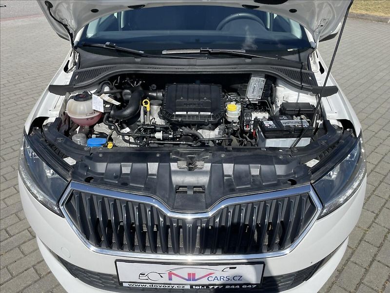 Škoda Fabia 1,0 MPi 44kw Klima ESP Tažné, - fotka 19 z 29