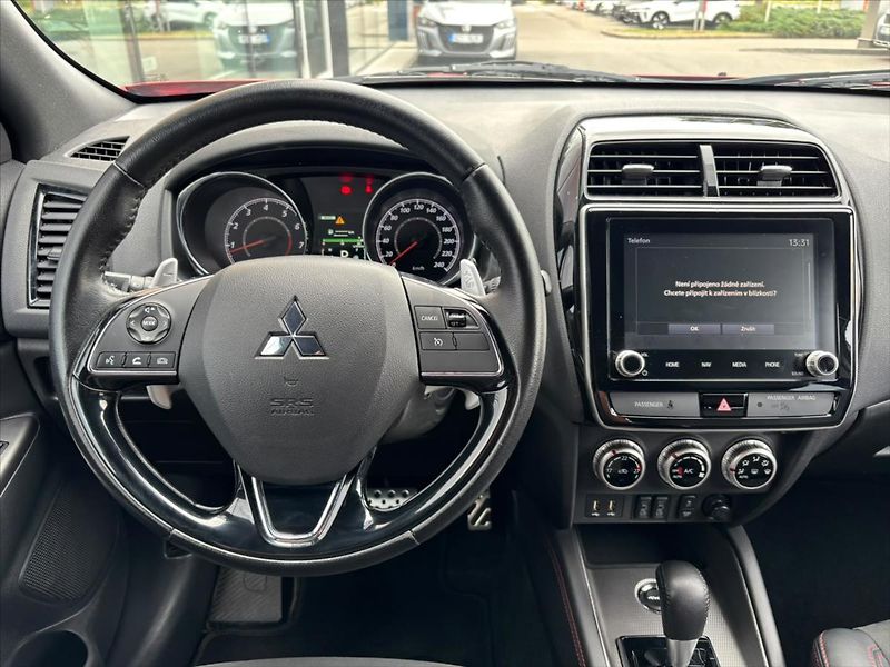 Mitsubishi ASX 2,0 MIVEC  4WD CVT Intro Editi - fotka 13 z 27