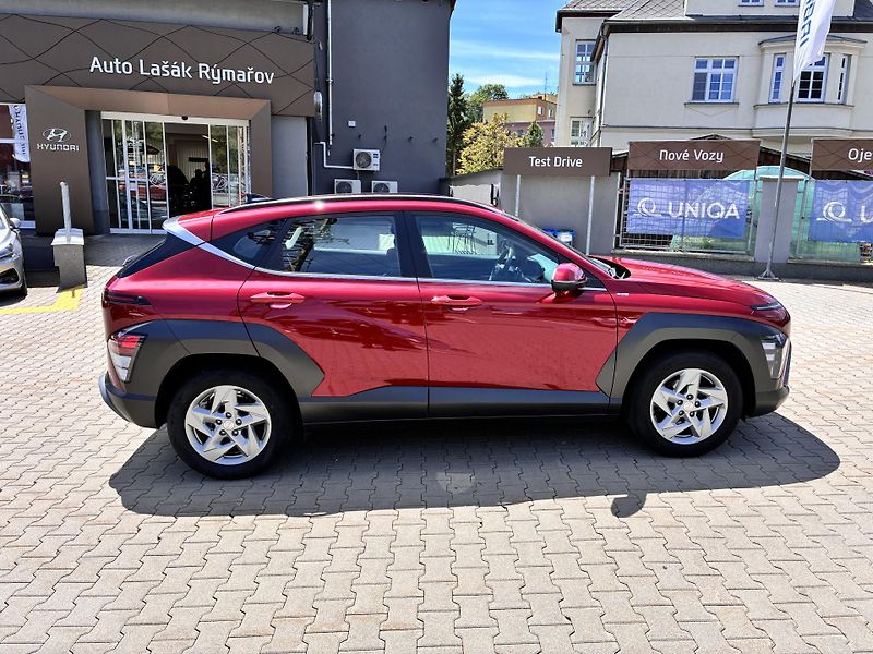 Hyundai Kona 1.0T-GDi 88kW SMART ZÁRUKA  - fotka 8 z 27