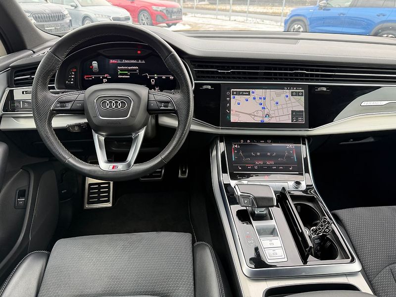 Audi Q7 S-Line  210kW Matrix - fotka 21 z 25