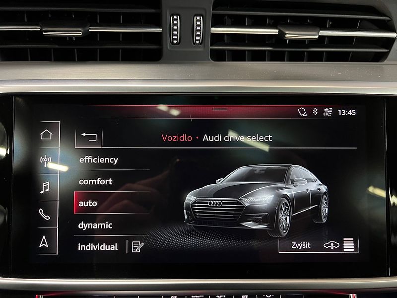 Audi S7 QUATTRO, WEBASTO, VIRTUAL, B&O - fotka 22 z 37