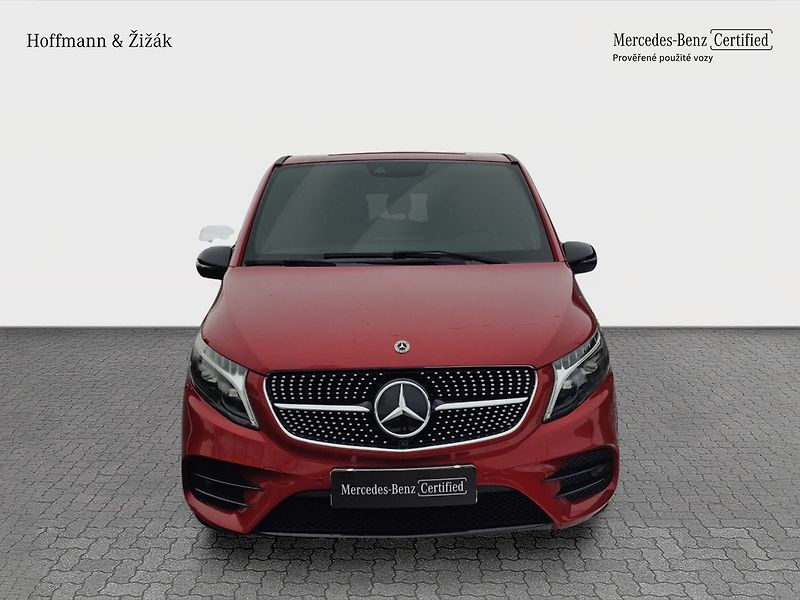 Mercedes-Benz Třídy V 300 d XL 4MATIC AMG - fotka 2 z 25