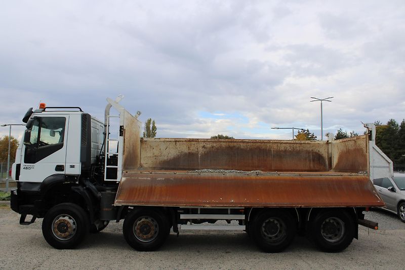 Iveco Trakker 410 8x8 Sklápěč Bordmatic E6  - fotka 8 z 28