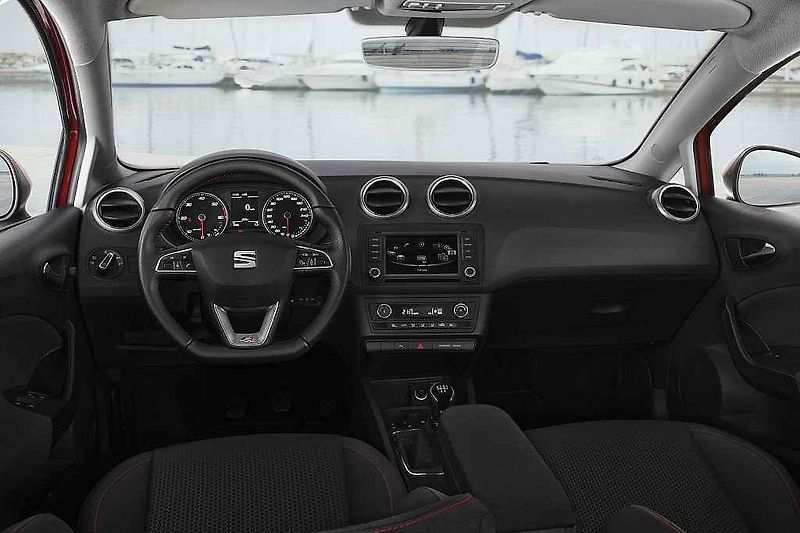 Seat Ibiza.