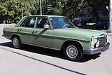 Mercedes-Benz 115 W115 230.4 manuál - náhled 8