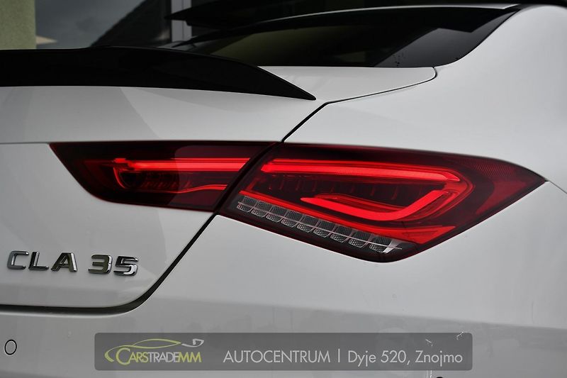 Mercedes-Benz CLA AMG 35 KESSY PANO 4MATIC - fotka 58 z 58
