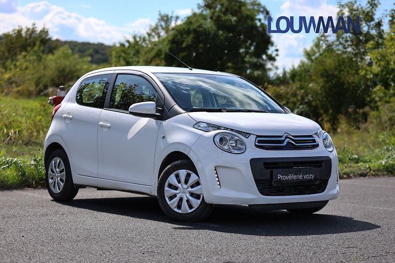 Citroën C1 1.0 FEEL - fotka 17 z 20