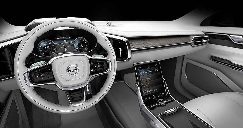 Volvo ukázalo svou představu interiéru pro autonomní řízení.