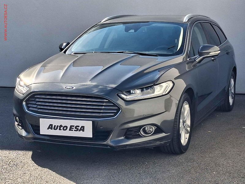 Ford Mondeo (2016) 2.0TDCi 4x4, 2.maj,ČR, AT - fotka 3 z 19