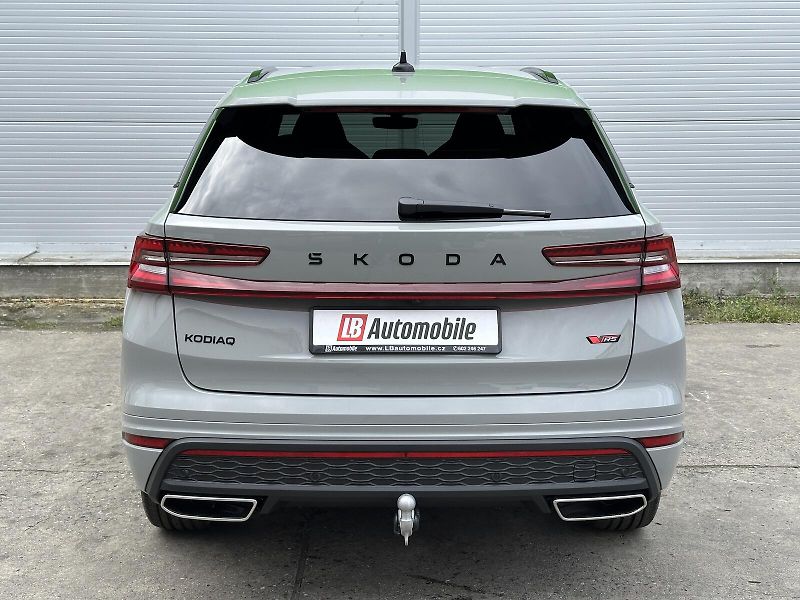 Škoda Kodiaq RS 2.0TSi 4x4 DSG 7-MÍST 265PS - fotka 5 z 43