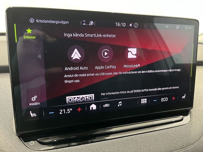 Škoda Enyaq 80x Matrix Kamera Taž ACC - fotka 14 z 20
