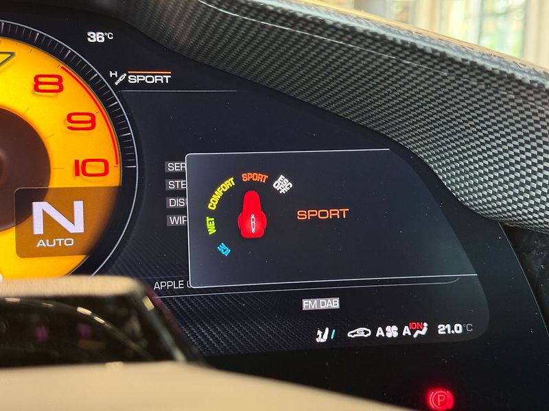 Ferrari Purosangue Lift, Karbon, Pano, Masáž - fotka 31 z 45