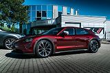 Porsche Taycan 4S Cross Turismo, cherry red - náhled 24