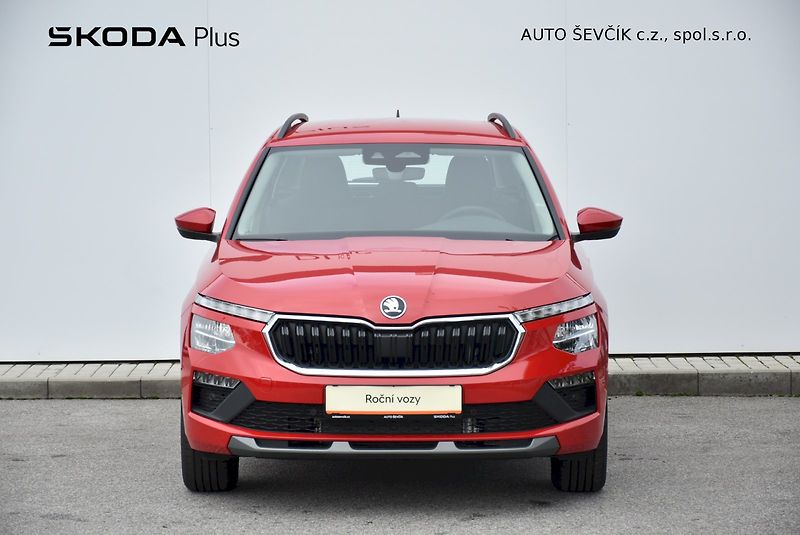 Škoda Kamiq (2026) Classic 1.5 TSI 110 kW - fotka 4 z 32