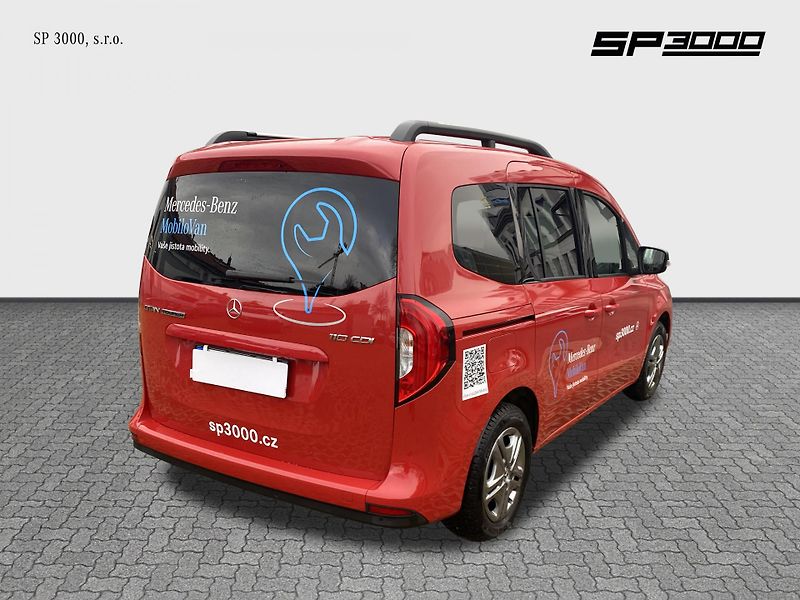 Mercedes-Benz Citan Citan 110 CDI Tourer - fotka 5 z 10