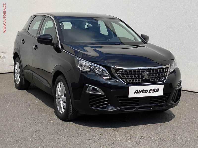 Peugeot 3008 (2020) 1.2 PT, Active, AT, TZ, navi - fotografie inzerátu