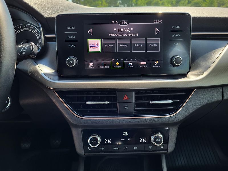 Škoda Kamiq 1.0 TSI 66kW CNG Style G-TEC - fotka 12 z 49