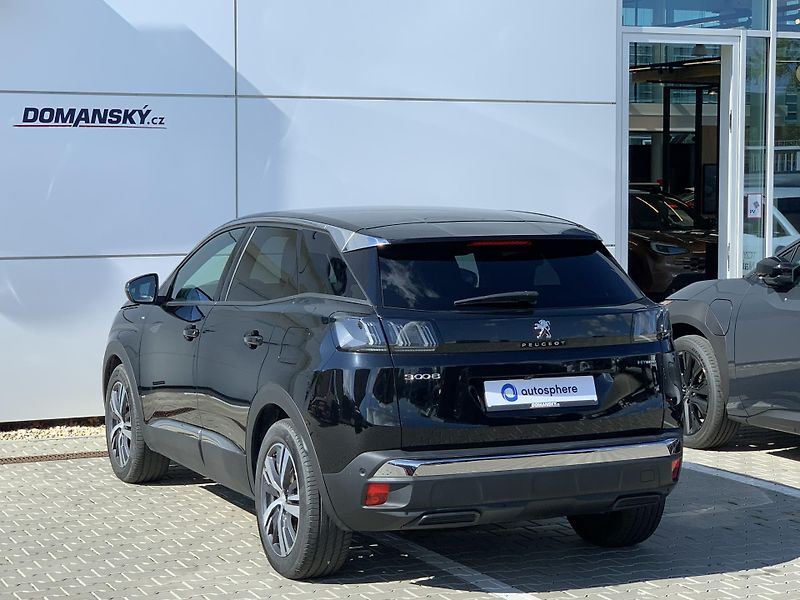 Peugeot 3008 ALLURE PACK 1.6 PHEV 165kW AT8 - fotka 13 z 33