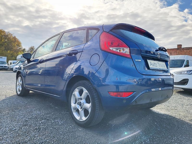 Ford Fiesta 1.6 L Duratorq TDCi 66kW TREND - fotka 34 z 47