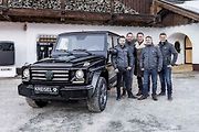 Elektrická třída G Arnolda Schwarzeneggera.