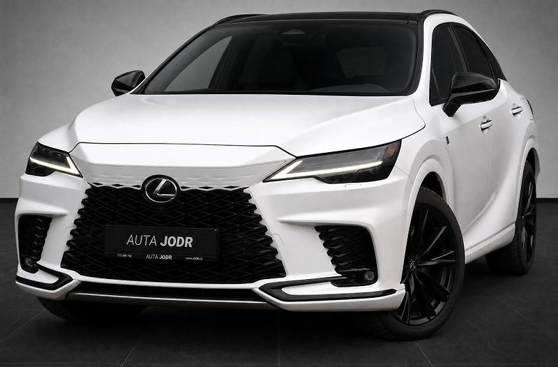 Lexus RX 500h F-SPORT + ,Panorama, DPH - fotografie inzerátu