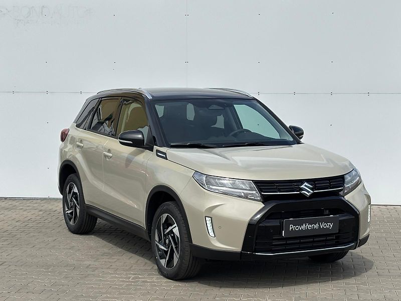 Suzuki Vitara 1,4 BoosterJet Elegance - fotka 6 z 26