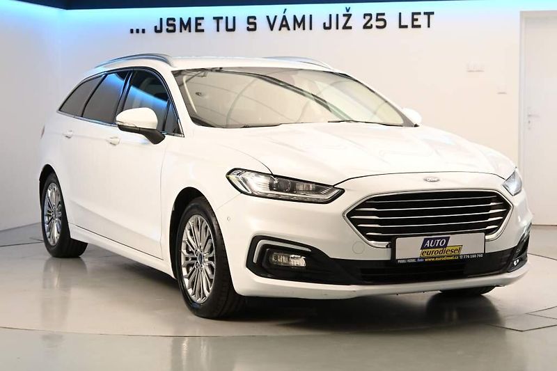 Ford Mondeo (2021) 2.0 LED SONY ACC Tažné Kamera - fotka 4 z 35