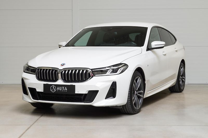 BMW Řada 6 640i Xdrive,ČR,1.MAJ,DPH - fotografie inzerátu