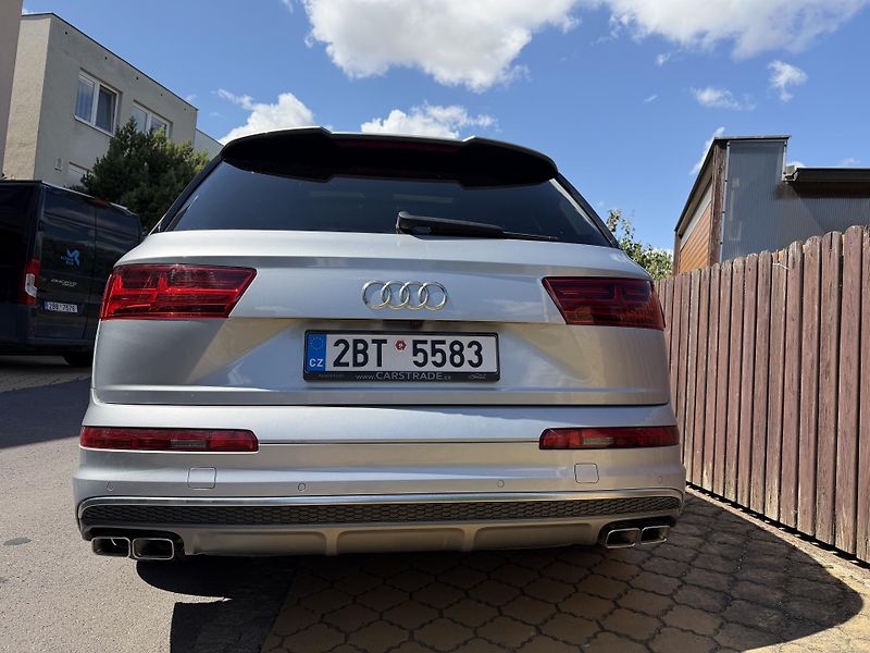 Audi SQ7 (2017) V8 4.0 TDI 320 KW (435 PS) - fotka 5 z 34