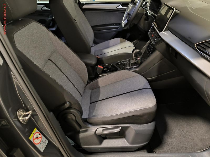 Seat Tarraco (2021) 2.0TDi, AT, LED, kamera - fotka 12 z 17