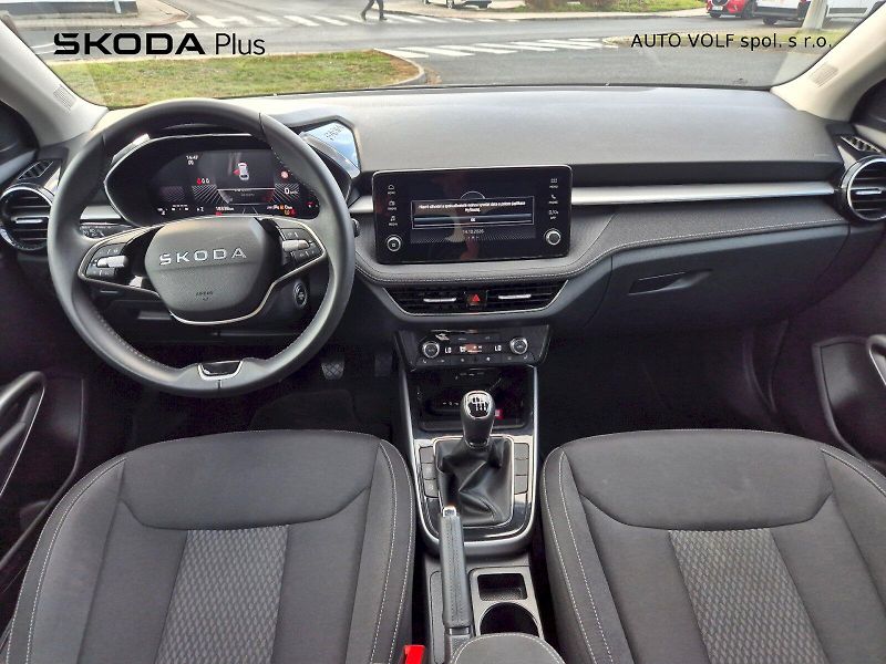 Škoda Fabia (2025) Top Selection 1.0TSi 85kW 6°ma - fotka 5 z 27