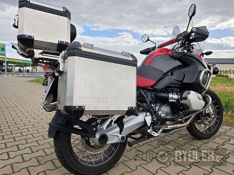 BMW R 1200 GS Adventure (2008) - fotka 6 z 15