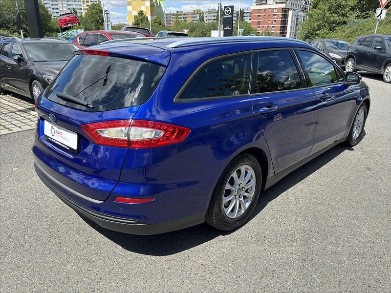 Ford Mondeo 2,0 TDCi AT WEBASTO TOP STAV - fotka 5 z 39