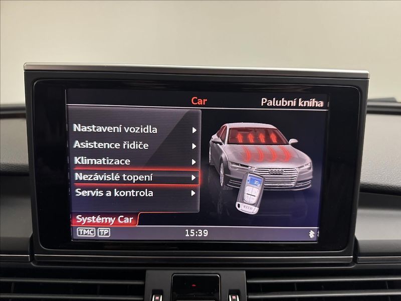 Audi A7 3,0 TDi LED ACC KŮŽE NZ.TOP CZ - fotka 22 z 49