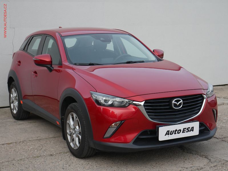 Mazda CX-3 (2017) 2.0i, ČR, AC, navi, park - fotografie inzerátu