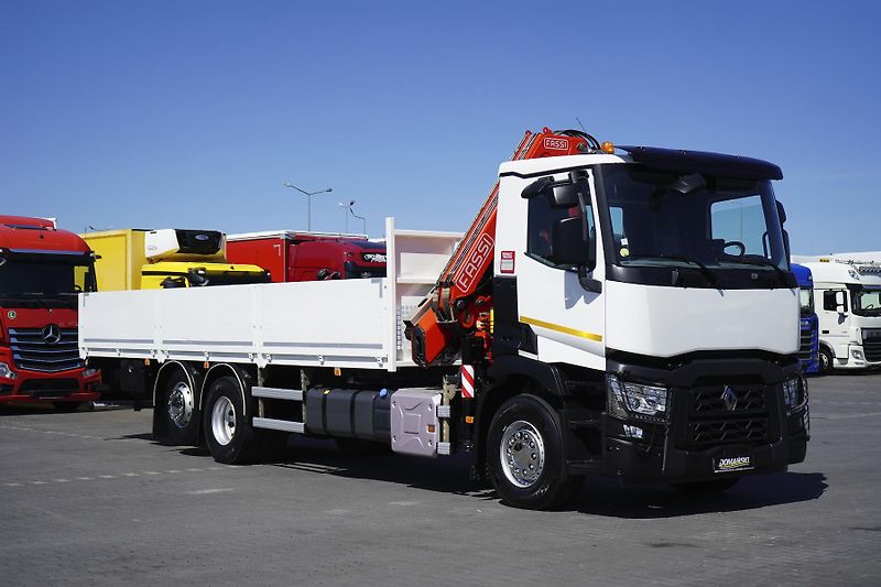 Renault (2018) C 430 / 6 X 2 / E 6 / SKRZYNIO - fotka 3 z 52