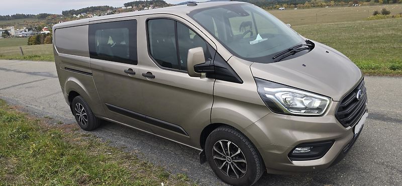 Ford Transit Custom (2020) EcoBlue hybrid H1L2 - fotka 8 z 27