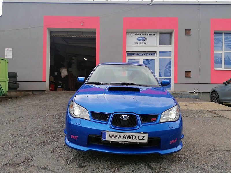 Subaru Impreza (2006) WRX STI MY2006 - fotka 5 z 29