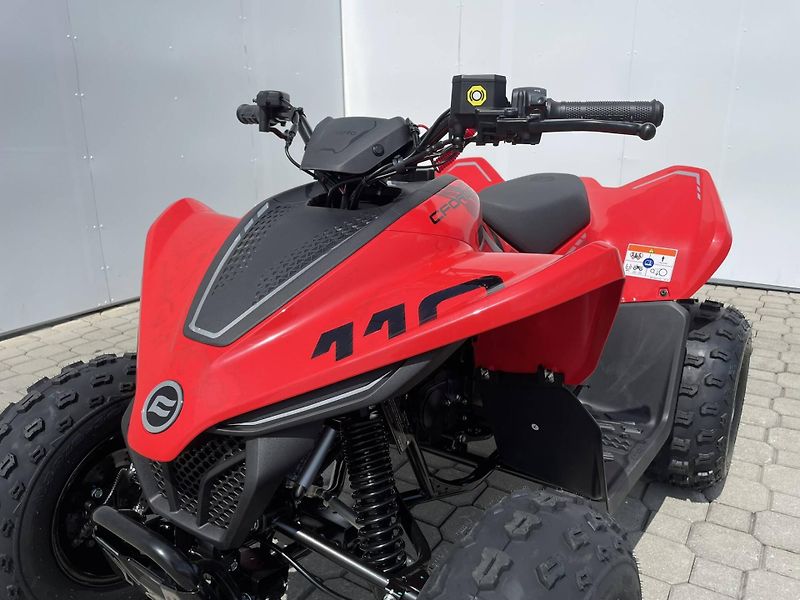 CFMOTO (2026) Gladiator X110 LE - fotka 8 z 11