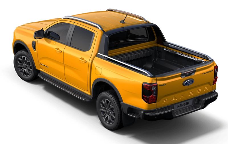 Ford Ranger 3,0 V6 Double Cab Wildtrak DPH - fotka 41 z 54